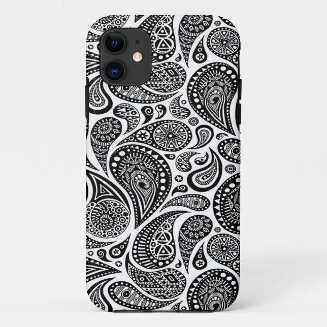 Paisley Case-Mate iPhone Case (Back)