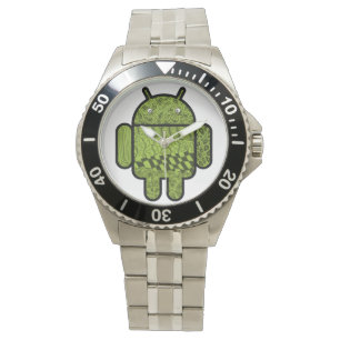 Paisley Character for Android™ Robot Watch