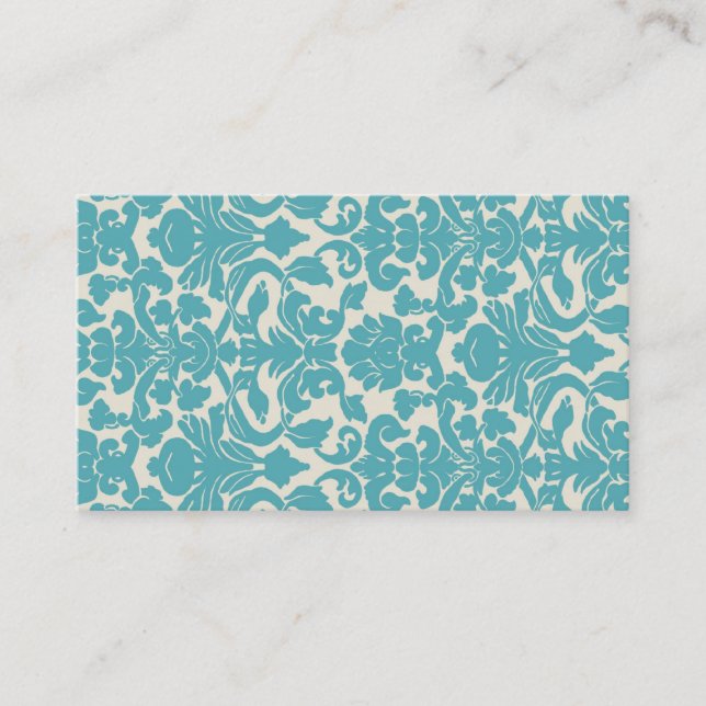 Paisley Chic Business Card (Front)