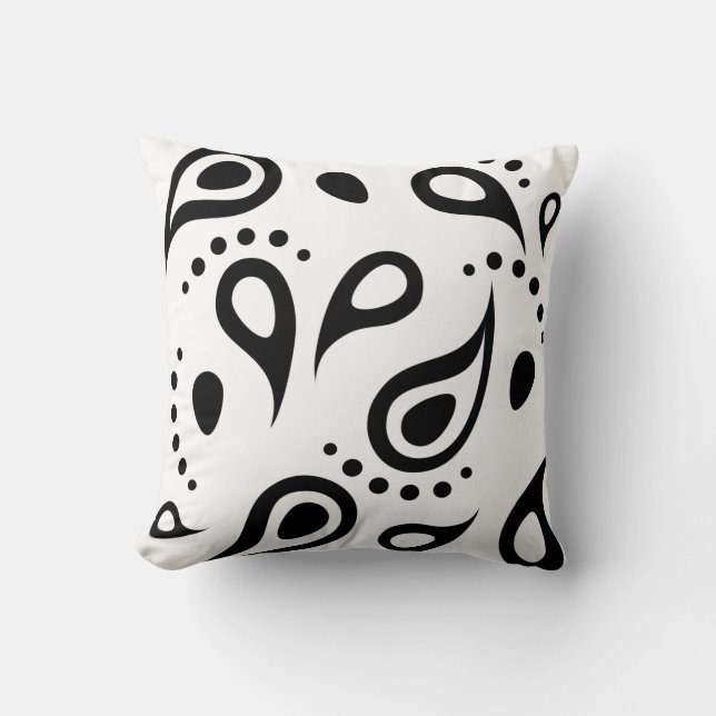 Paisley Cushion (Front)