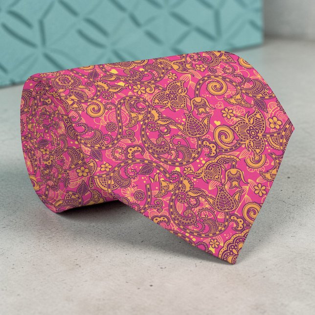 Paisley Custom Necktie (Creator Uploaded)