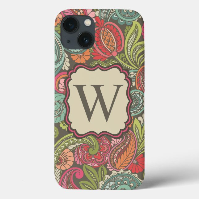 Paisley Cyngalese Case-Mate iPhone Case (Back)