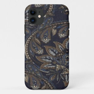Paisley Denim Print Case-Mate iPhone 5 Case