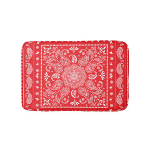 Paisley Design-1 Custom Small Bath Mat