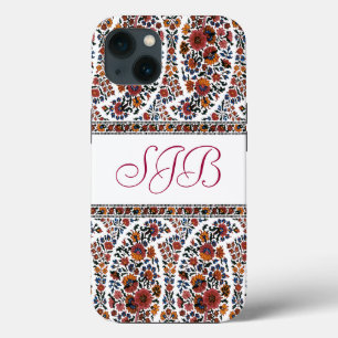 Paisley Design #2 at SusieJayne iPhone 13 Case