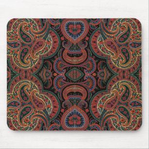 Paisley Design #4 at SusieJayne Mouse Pad
