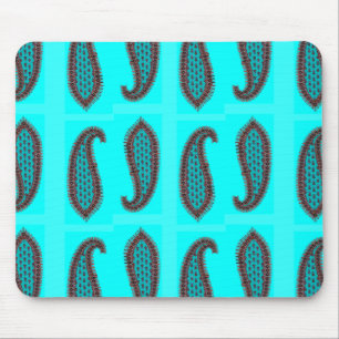Paisley Design #8 at SusieJayne Mouse Pad