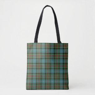 Paisley District Tartan Scottish Plaid Tote Bag