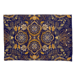 Paisley Elegance: Textile Design Pattern Pillowcase