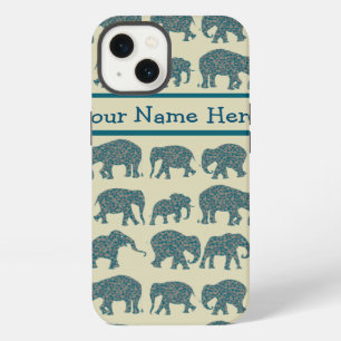 Paisley Elephants Beige iPhone 6 Xtreme Case