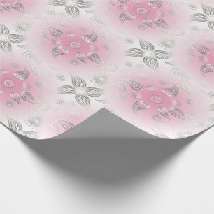 Paisley Ethnic Boho pattern. Wrapping Paper