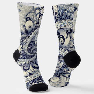 Paisley Exotic Stylish Socks
