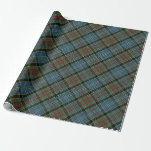 Paisley Family and Region Tartan Plaid Pattern Wrapping Paper
