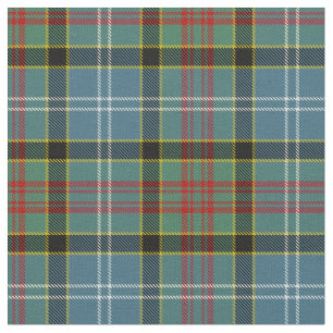 Paisley Family Tartan Fabric