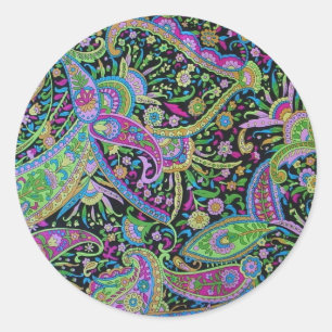 Paisley Fantasy Sticker