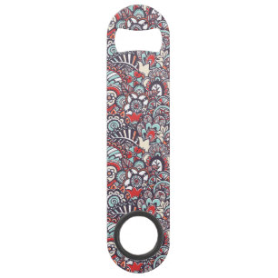 Paisley Floral Doodle Pattern
