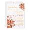Paisley Floral Gold Red Orange Indian Wedding