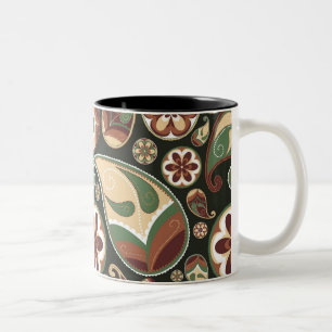 Paisley & Floral Mug