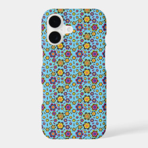 Paisley Flowers Design Pattern Cellphone Case