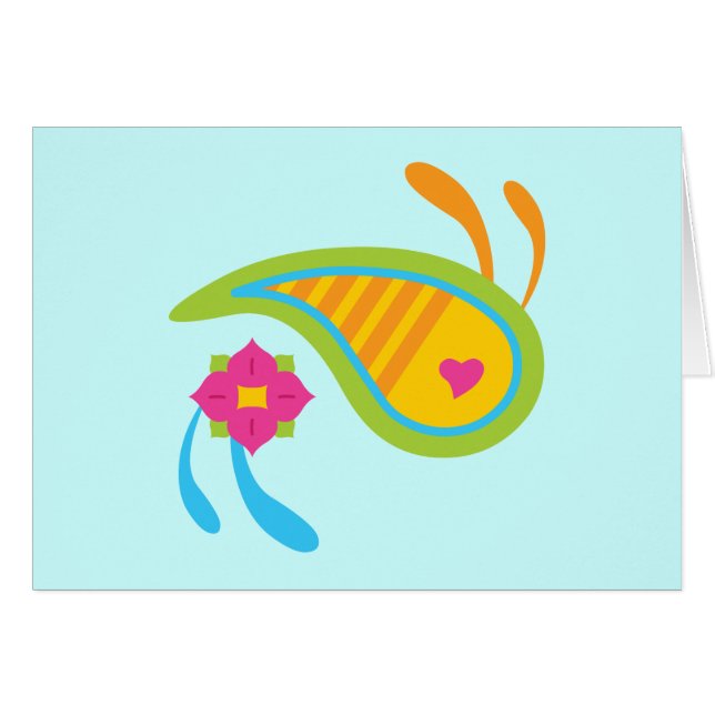 Paisley Fun (Front Horizontal)