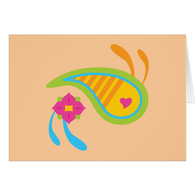 Paisley Fun (Front Horizontal)