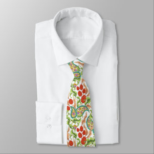 Paisley Garden  Tie