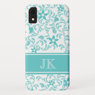 Paisley Garden with Changeable Colour iPhone XR Case