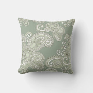 Paisley/Ham Pattern Cushion