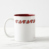Paisley Heart Mug