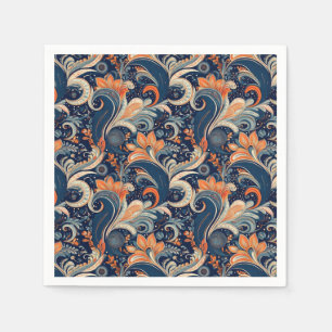 Paisley Honeysuckle Napkin