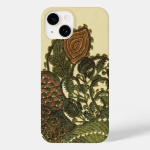 Paisley In Green Case-Mate iPhone 14 Case