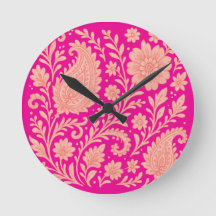 paisley india print design