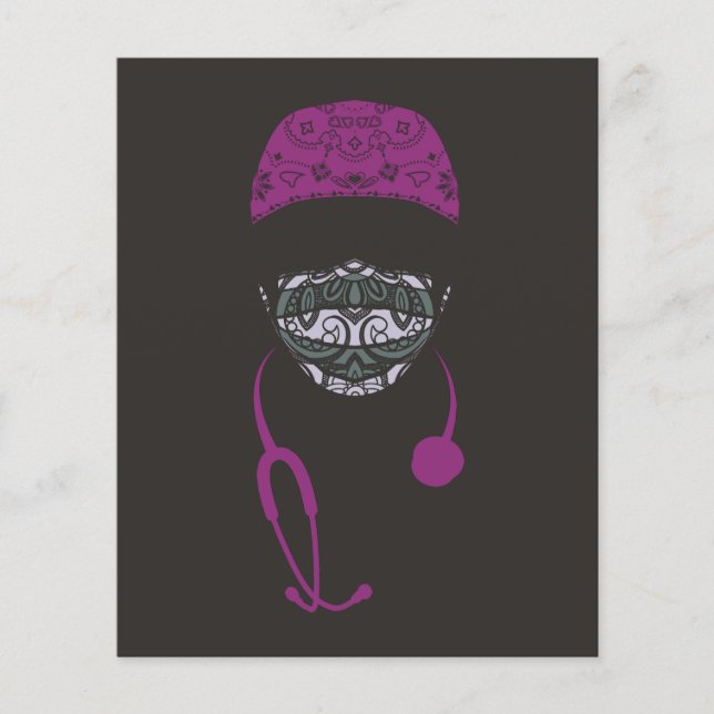 paisley med mask (Front)