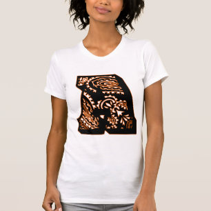 Paisley Monogram - A T-Shirt