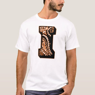 Paisley Monogram - I T-Shirt