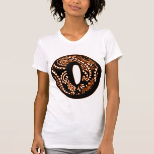 Paisley Monogram - O T-Shirt