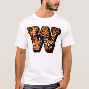 Paisley Monogram - W T-Shirt