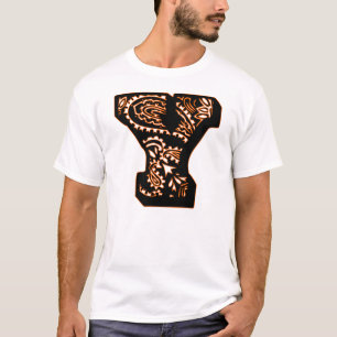 Paisley Monogram - Y T-Shirt