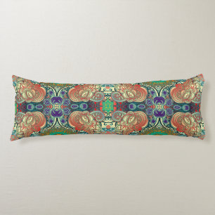 Paisley Mosaic Pattern I + your ideas Body Cushion