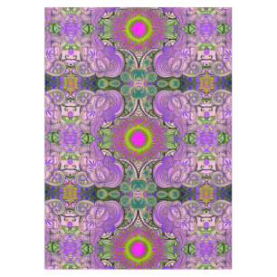 Paisley Mosaic Pattern II + your ideas Tablecloth