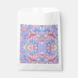 Paisley Multi Personalised Small Gift Bag