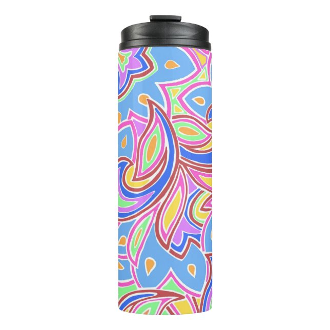 Paisley Multi Thermal Tumbler (Front)