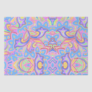 Paisley Multi Tissue Paper