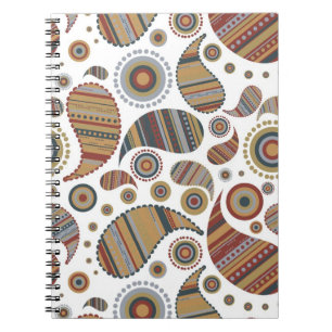 Paisley Notebook