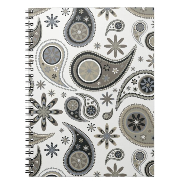 Paisley Notebook (Front)