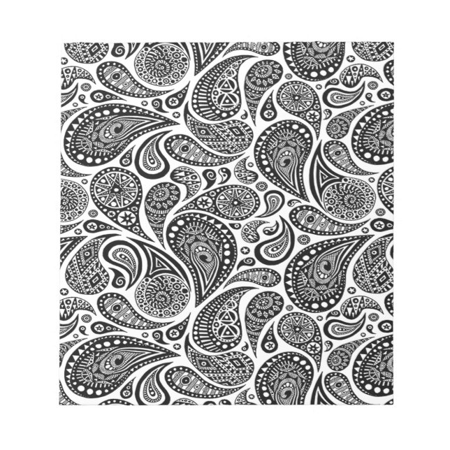 Paisley Notepad (Front)