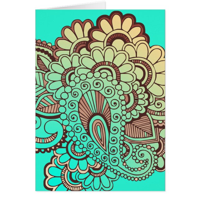 Paisley Ornaments I + your backgr. & ideas (Front)