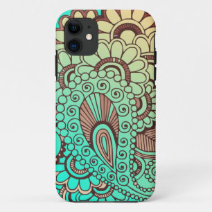 Paisley Ornaments I + your backgr. & ideas Case-Mate iPhone Case