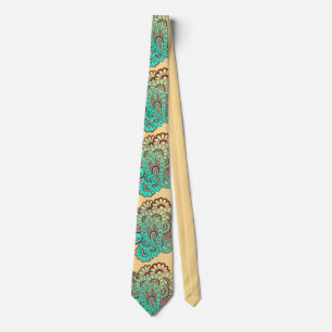 Paisley Ornaments I + your backgr. & ideas Tie