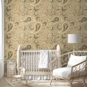 Paisley Ornaments / Pattern 1a Wallpaper
